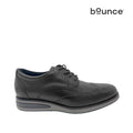 Derby shoes Simone Wingtip para hombre color negro