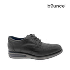 Derby shoes Simone Wingtip para hombre color negro