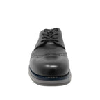 Derby shoes Simone Wingtip para hombre color negro