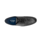 Derby shoes Simone Wingtip para hombre color negro
