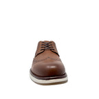 Derby shoes Simone Wingtip para hombre color tan