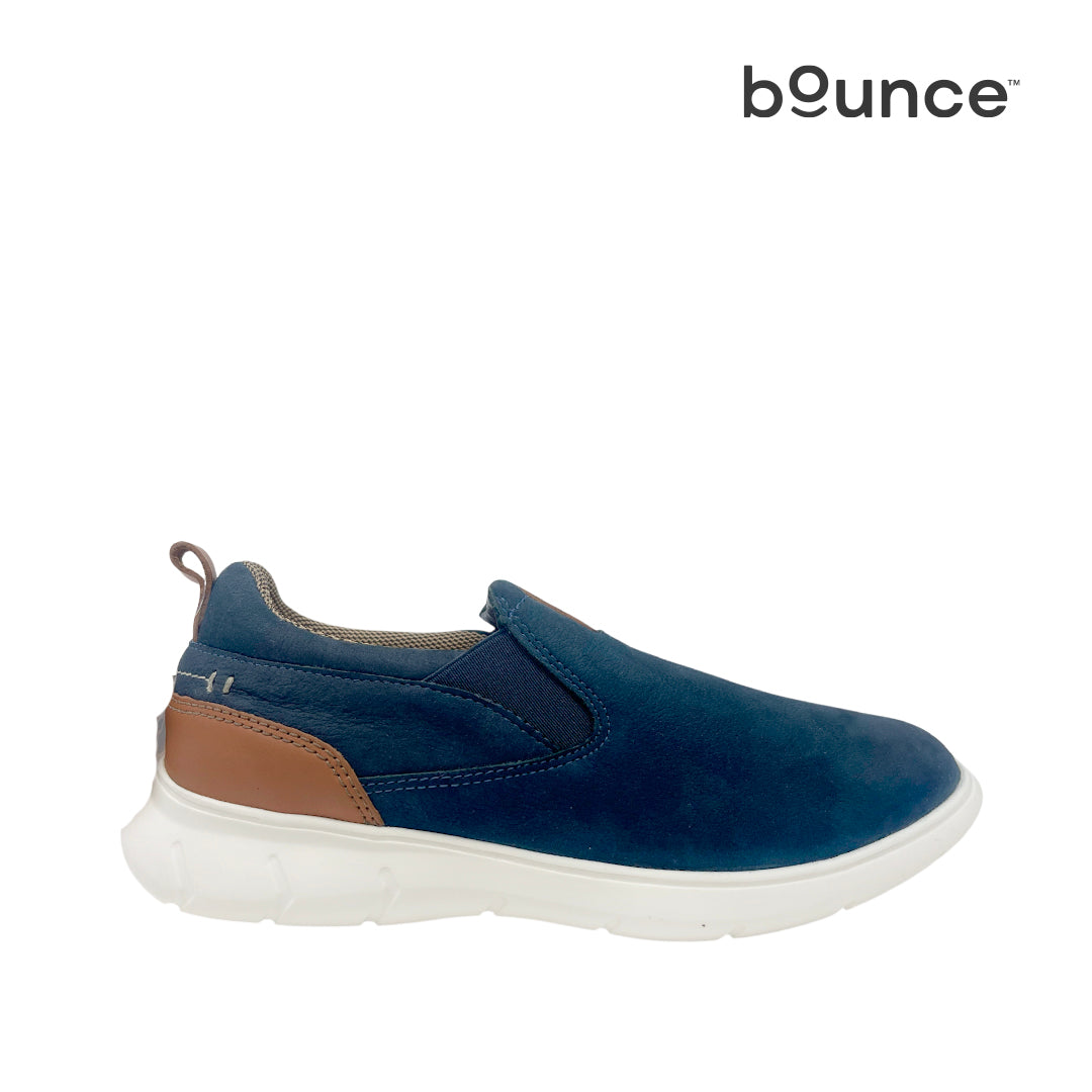 Casuales slip on Sabater para hombre color azul