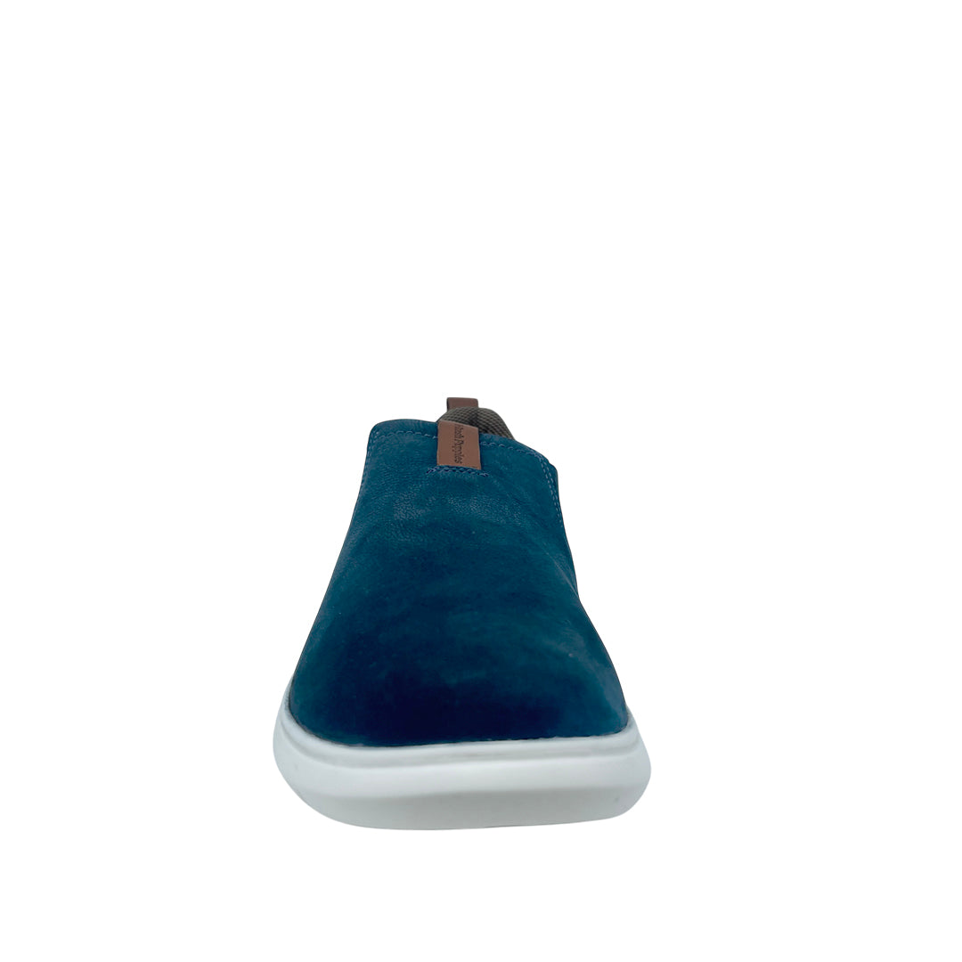 Casuales slip on Sabater para hombre color azul
