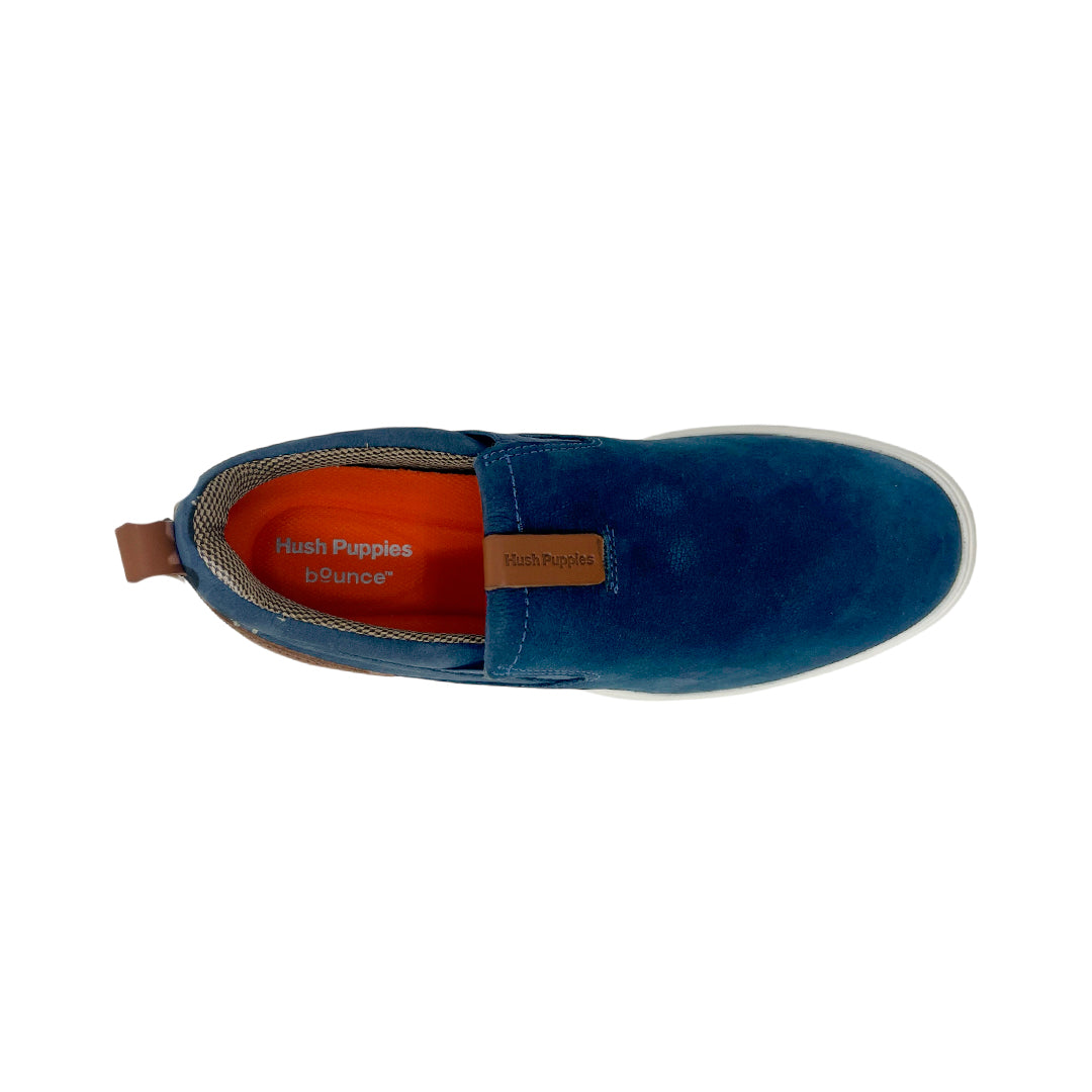 Casuales slip on Sabater para hombre color azul