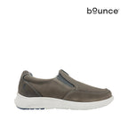 Casuales slip on Helio para hombre color gris
