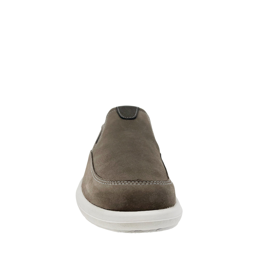 Casuales slip on Helio para hombre color gris