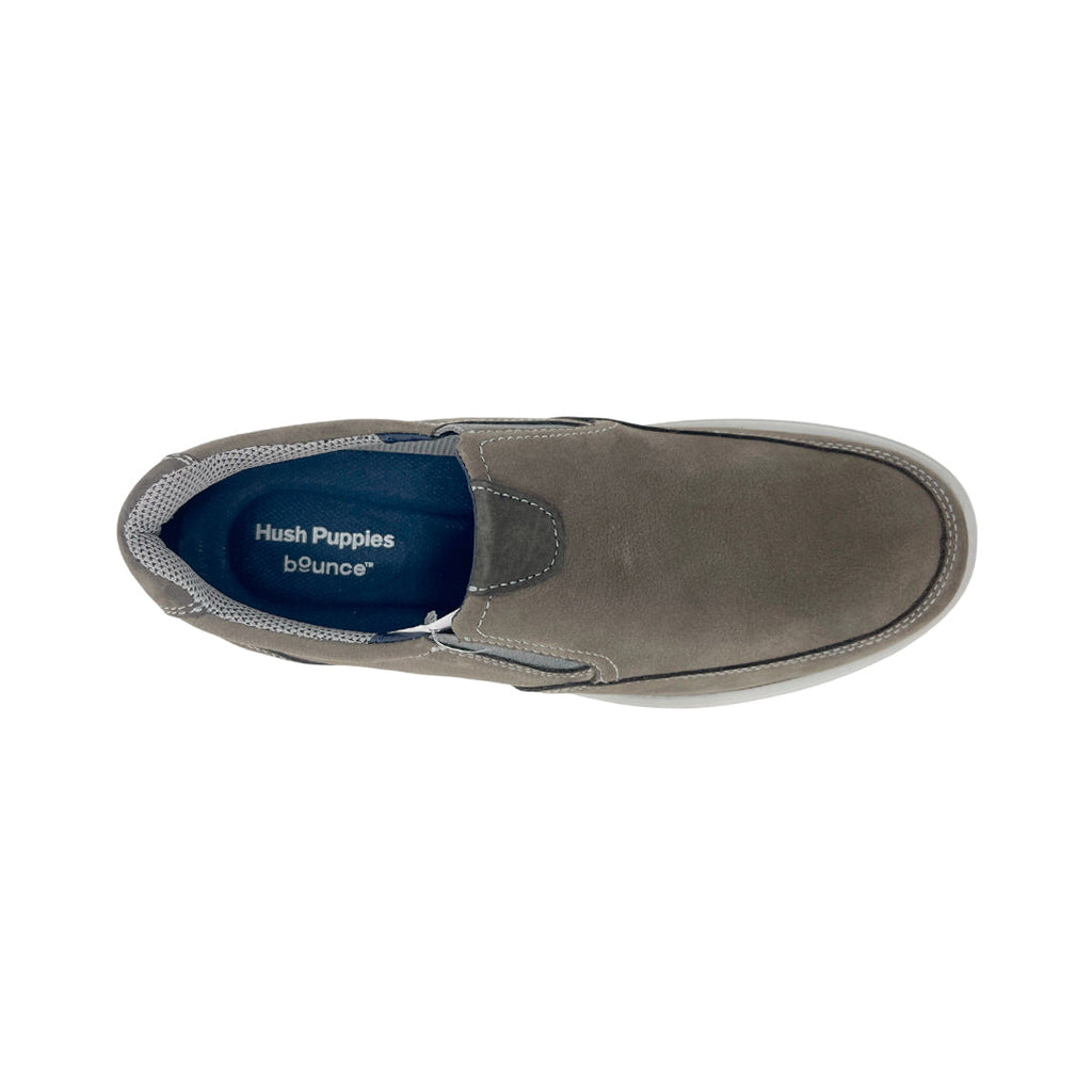 Casuales slip on Helio para hombre color gris
