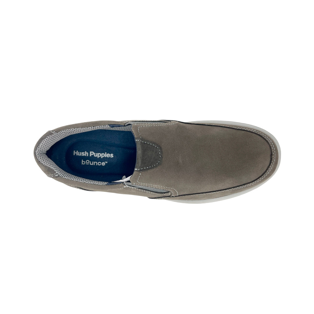 Casuales slip on Helio para hombre color gris