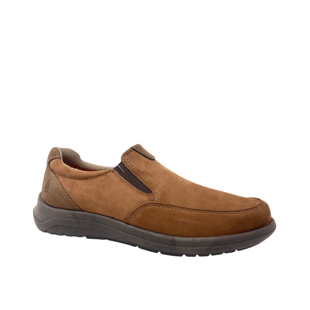 Casuales slip on Helio para hombre color café