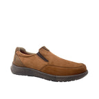 Casuales slip on Helio para hombre color café