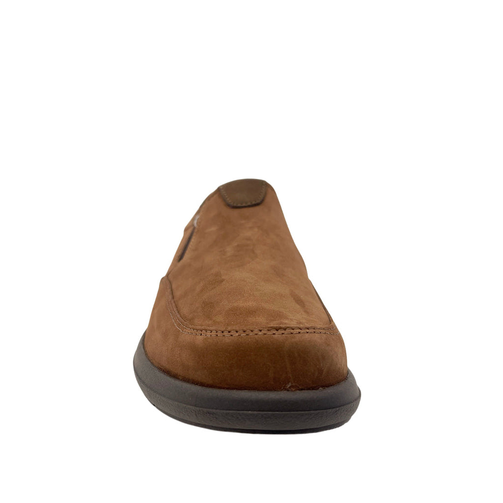 Casuales slip on Helio para hombre color café