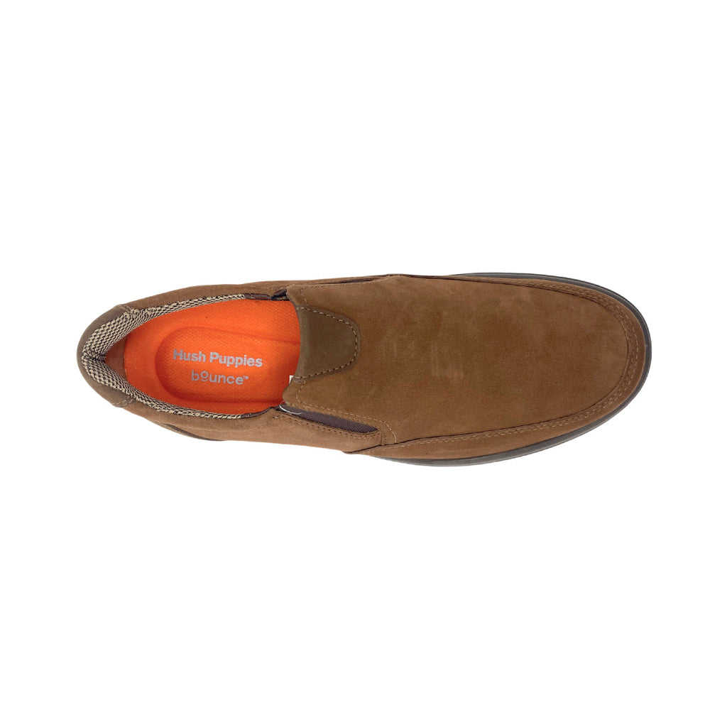 Casuales slip on Helio para hombre color café