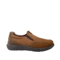 Casuales slip on Helio para hombre color café