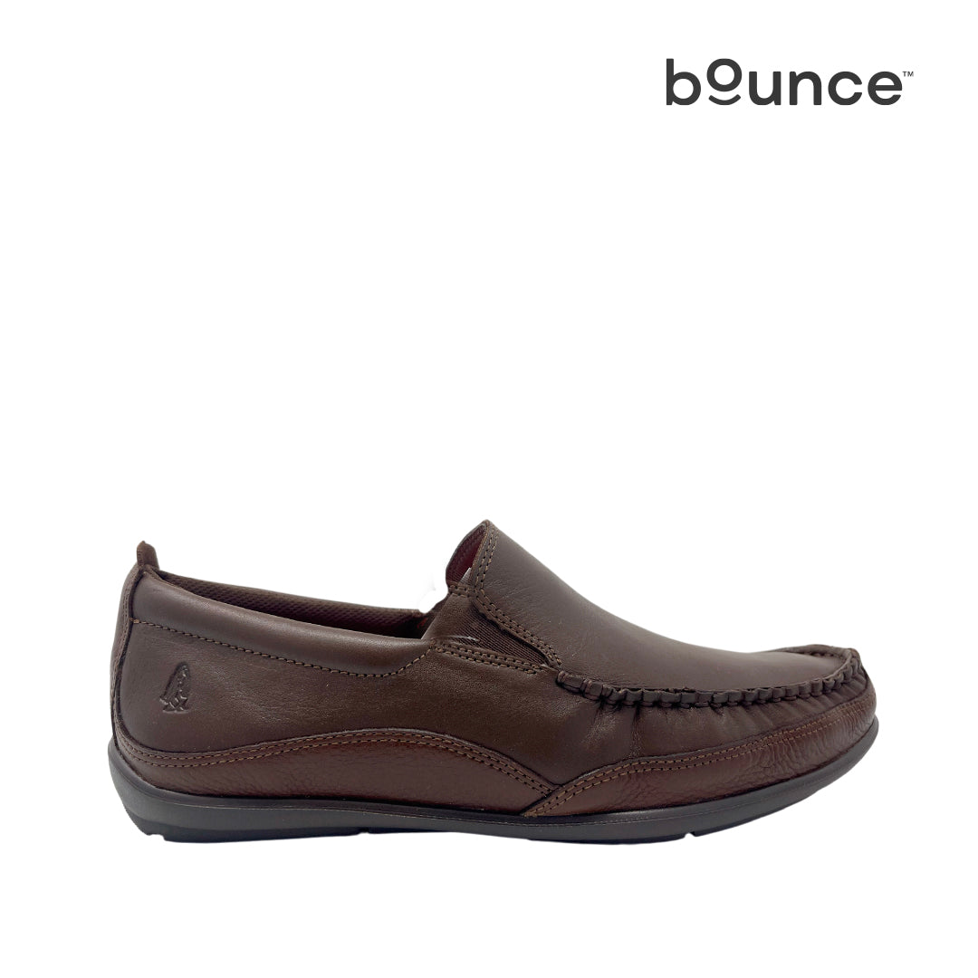 Casuales slip on Lissandro para hombre color café