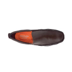 Casuales slip on Lissandro para hombre color café