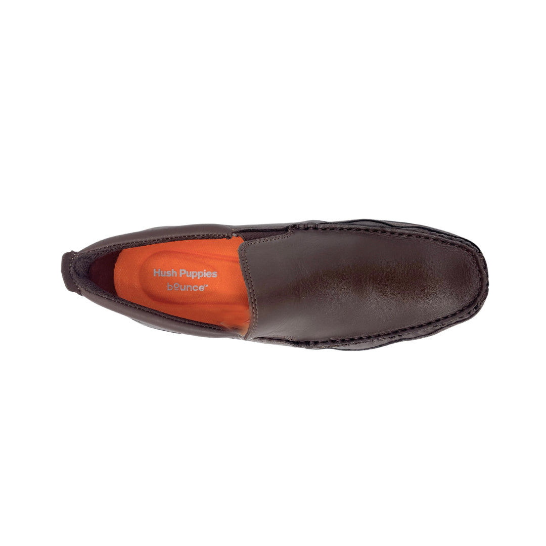 Casuales slip on Lissandro para hombre color café