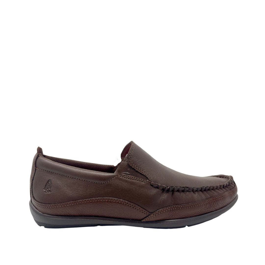 Casuales slip on Lissandro para hombre color café