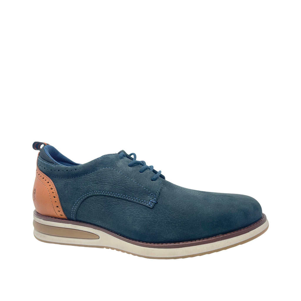 Derby shoes Simone 2.0 para hombre color navy