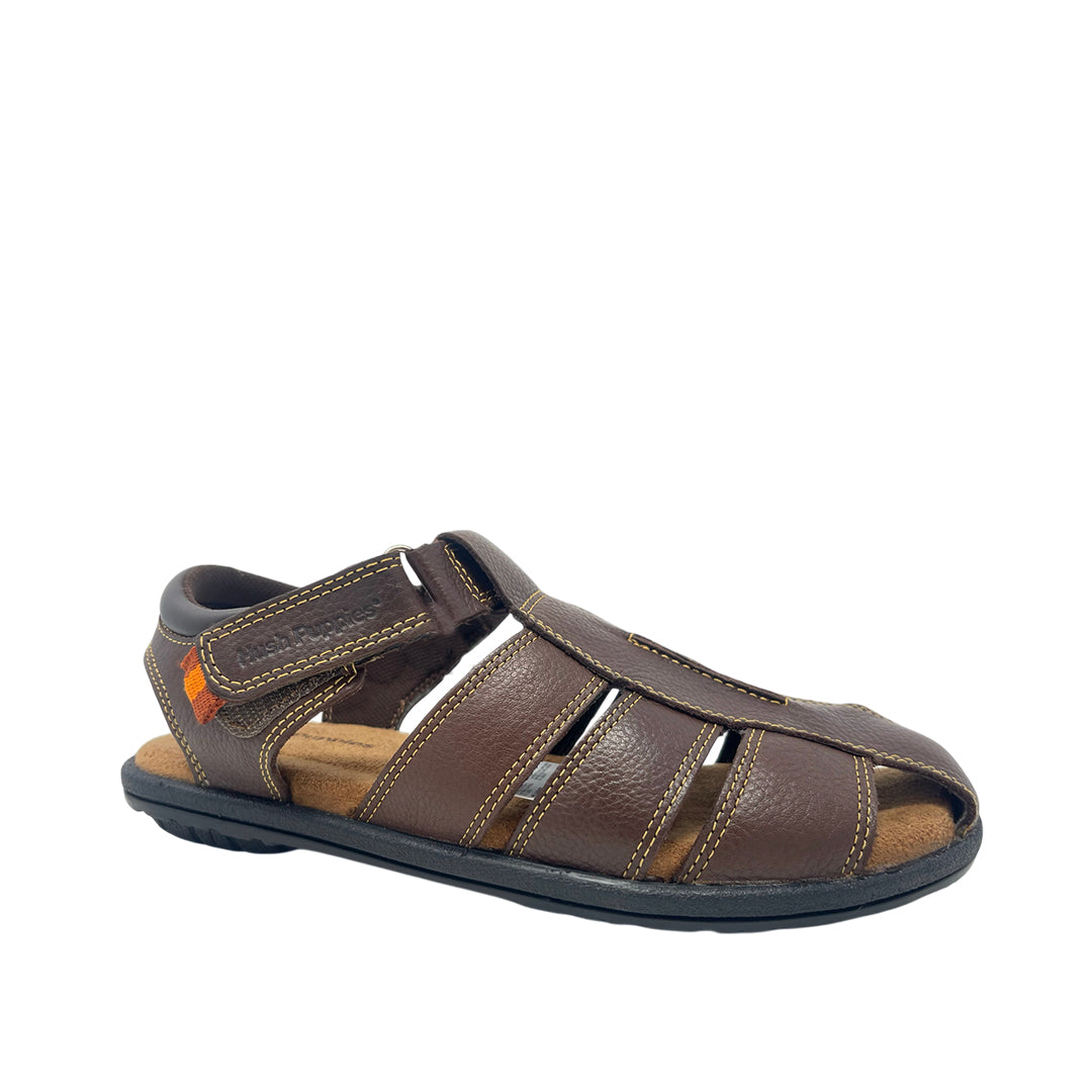 Sandalias Ronald para hombre color café