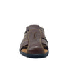 Sandalias Ronald para hombre color café