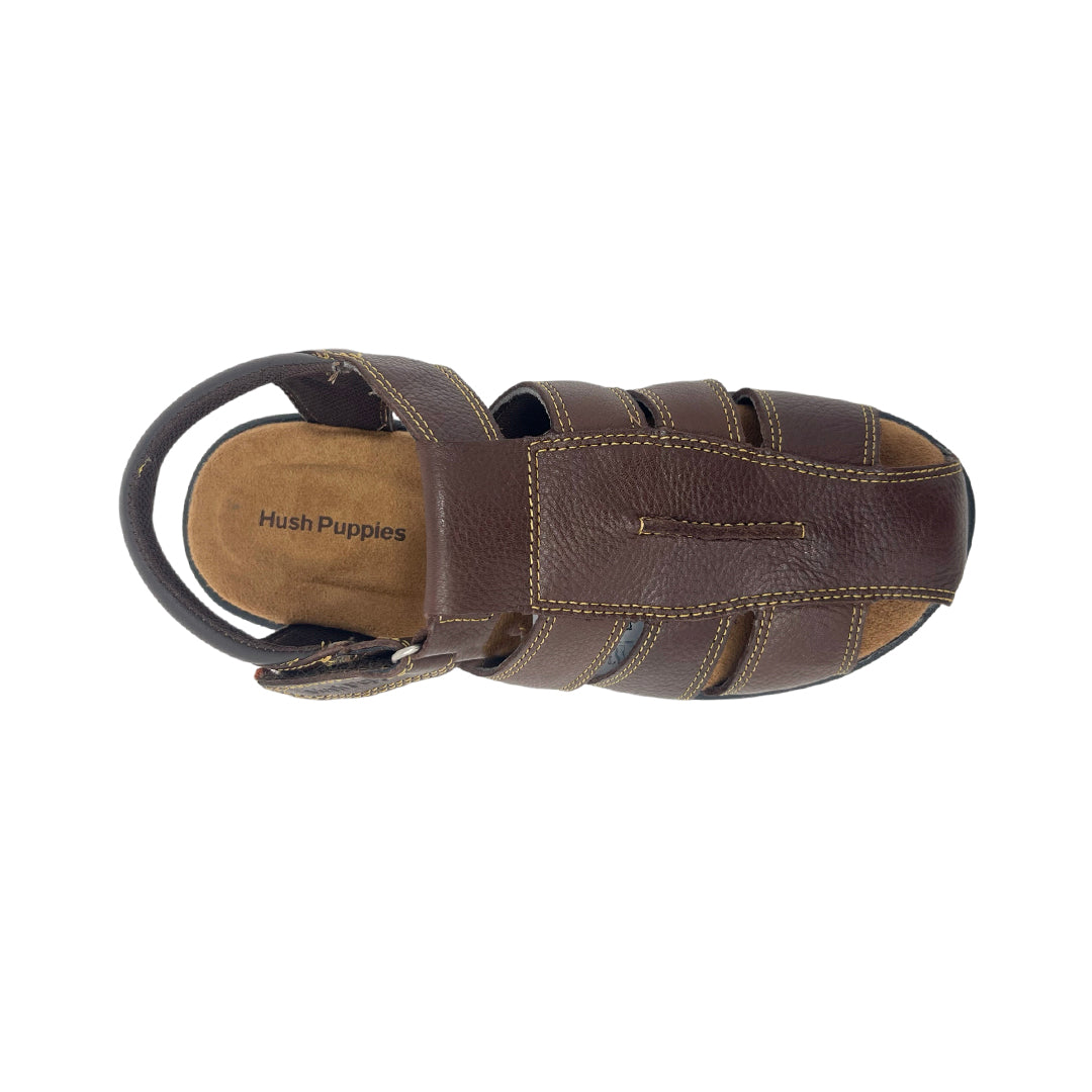 Sandalias Ronald para hombre color café