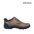 Derby shoes Berto para hombre color café