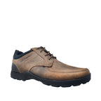 Derby shoes Berto para hombre color café