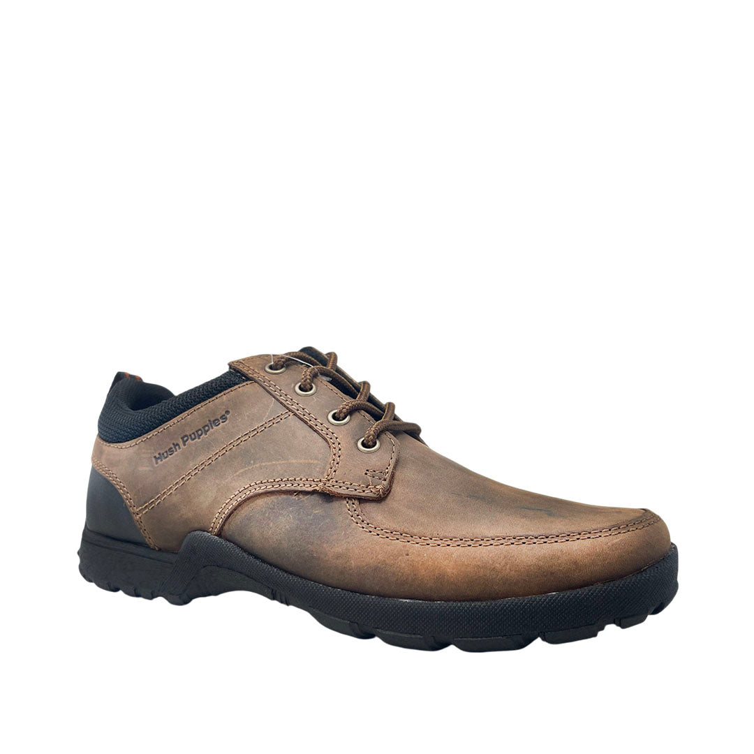 Derby shoes Berto para hombre color café