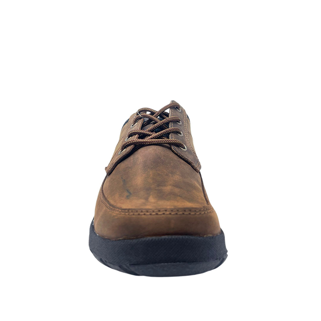 Derby shoes Berto para hombre color café