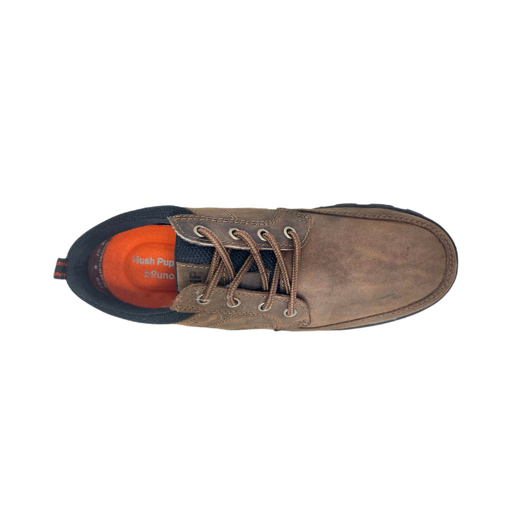 Derby shoes Berto para hombre color café