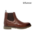 Botas Baltimore Chelsea para hombre color tan