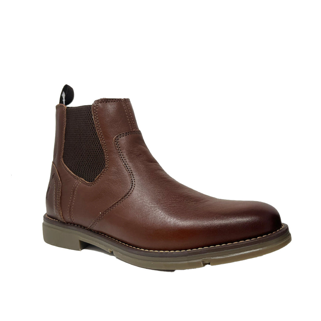 Botas Baltimore Chelsea para hombre color tan