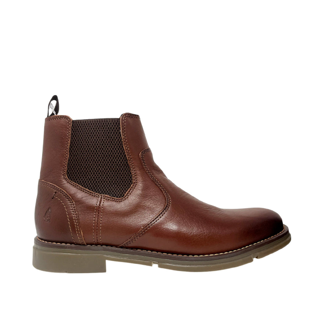 Botas Baltimore Chelsea para hombre color tan