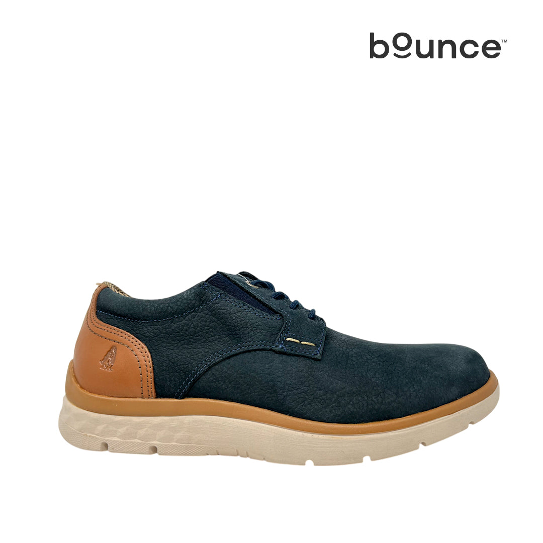 Derby shoes Guru para hombre color navy