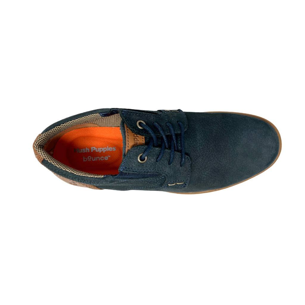 Derby shoes Guru para hombre color navy