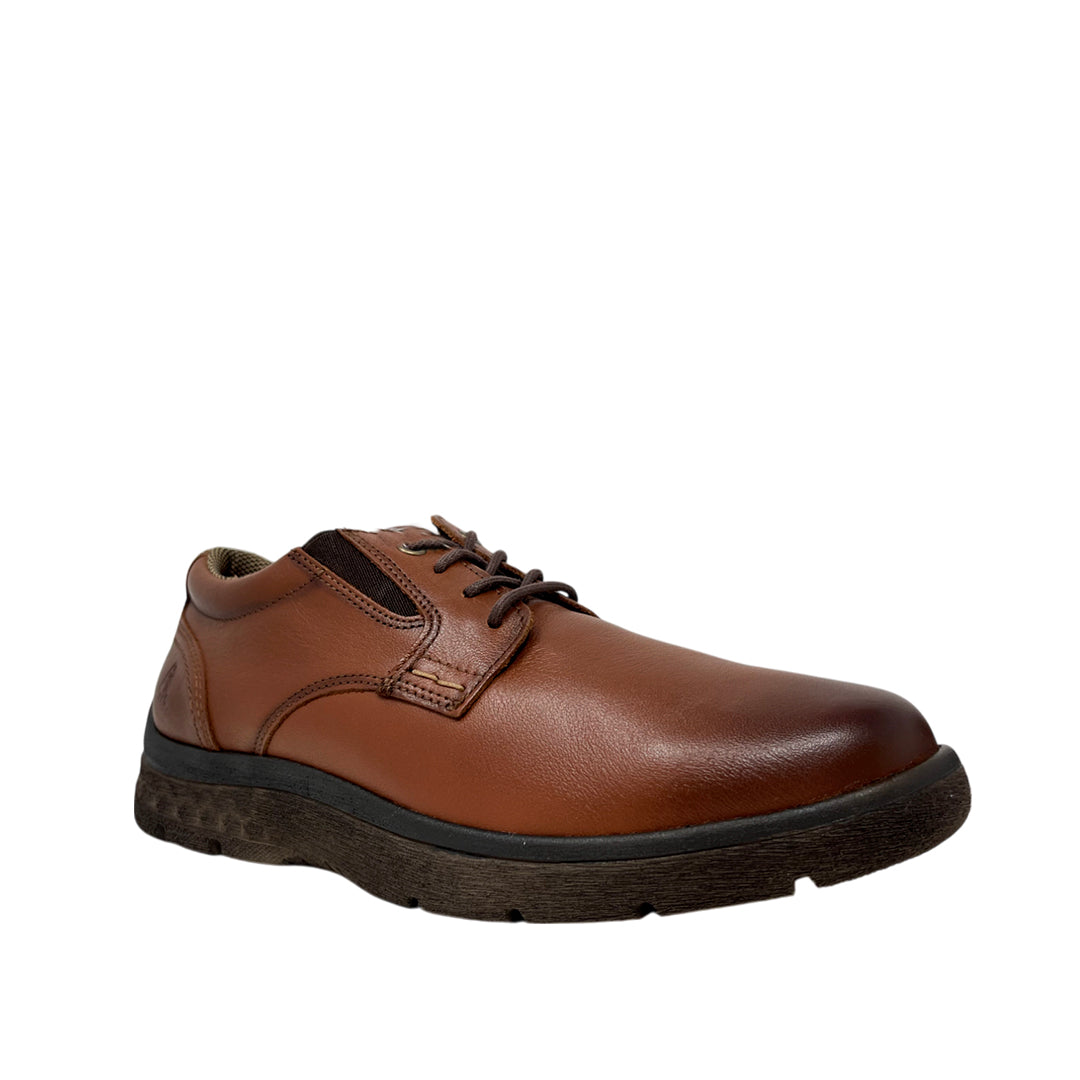 Derby shoes Guru para hombre color tan