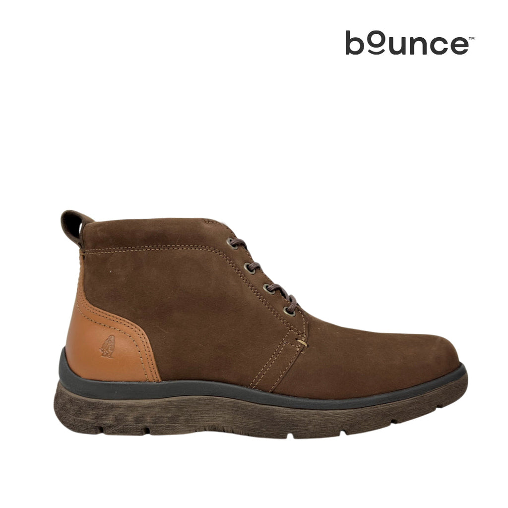 Botas Guru para hombre color café
