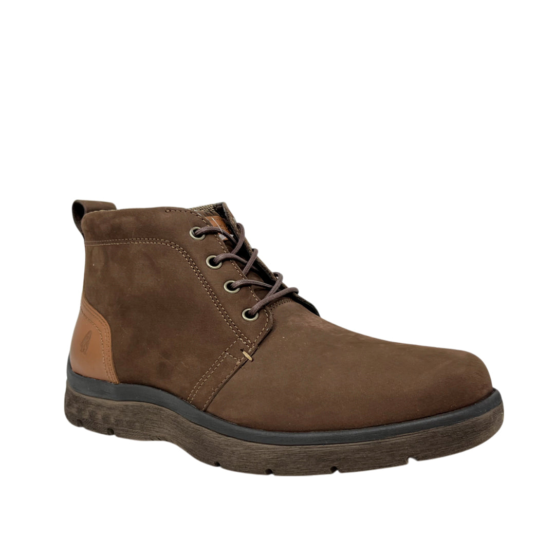 Botas Guru para hombre color café