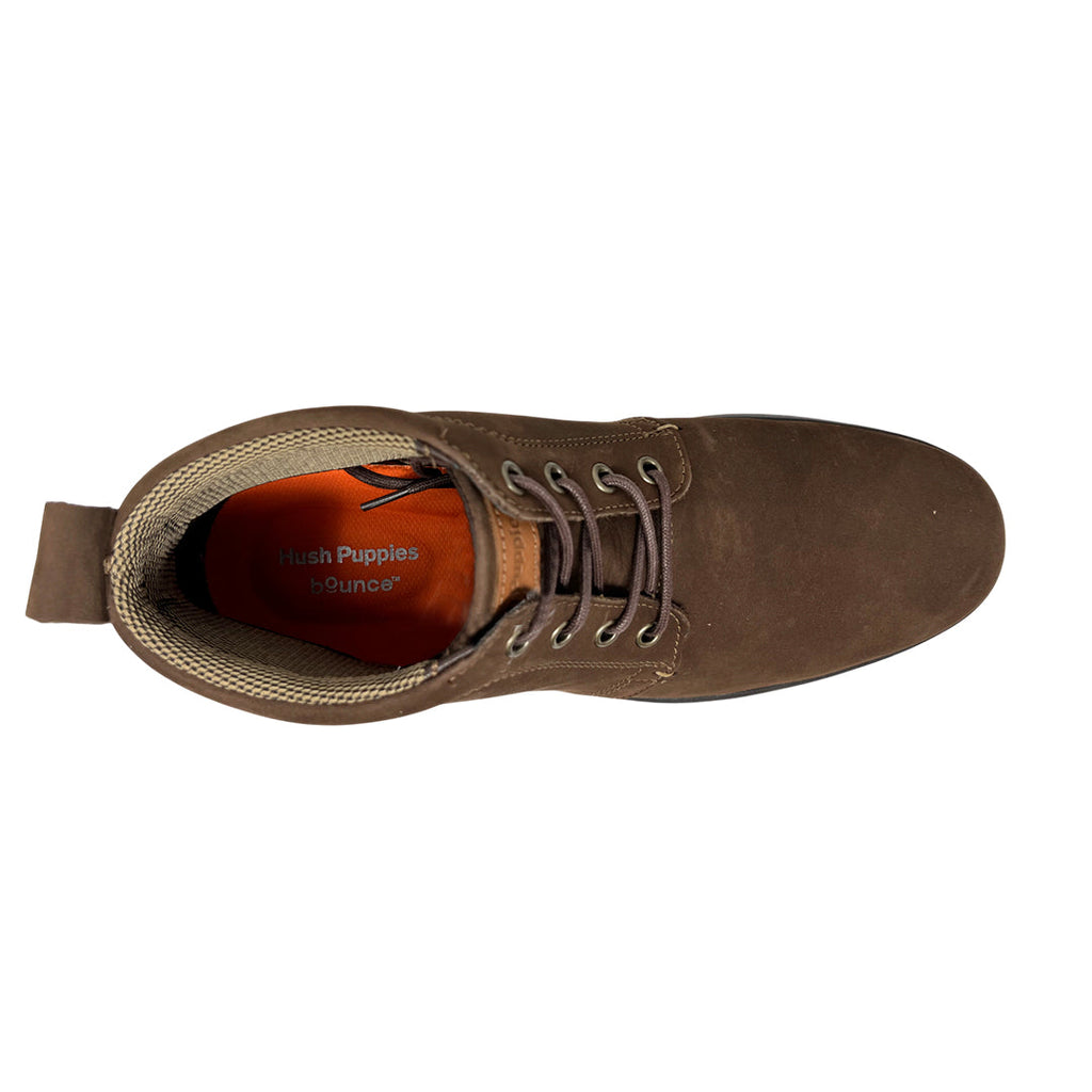 Botas Guru para hombre color café