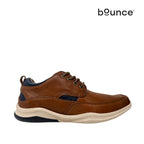 Derby shoes Leondardo para hombre color tan