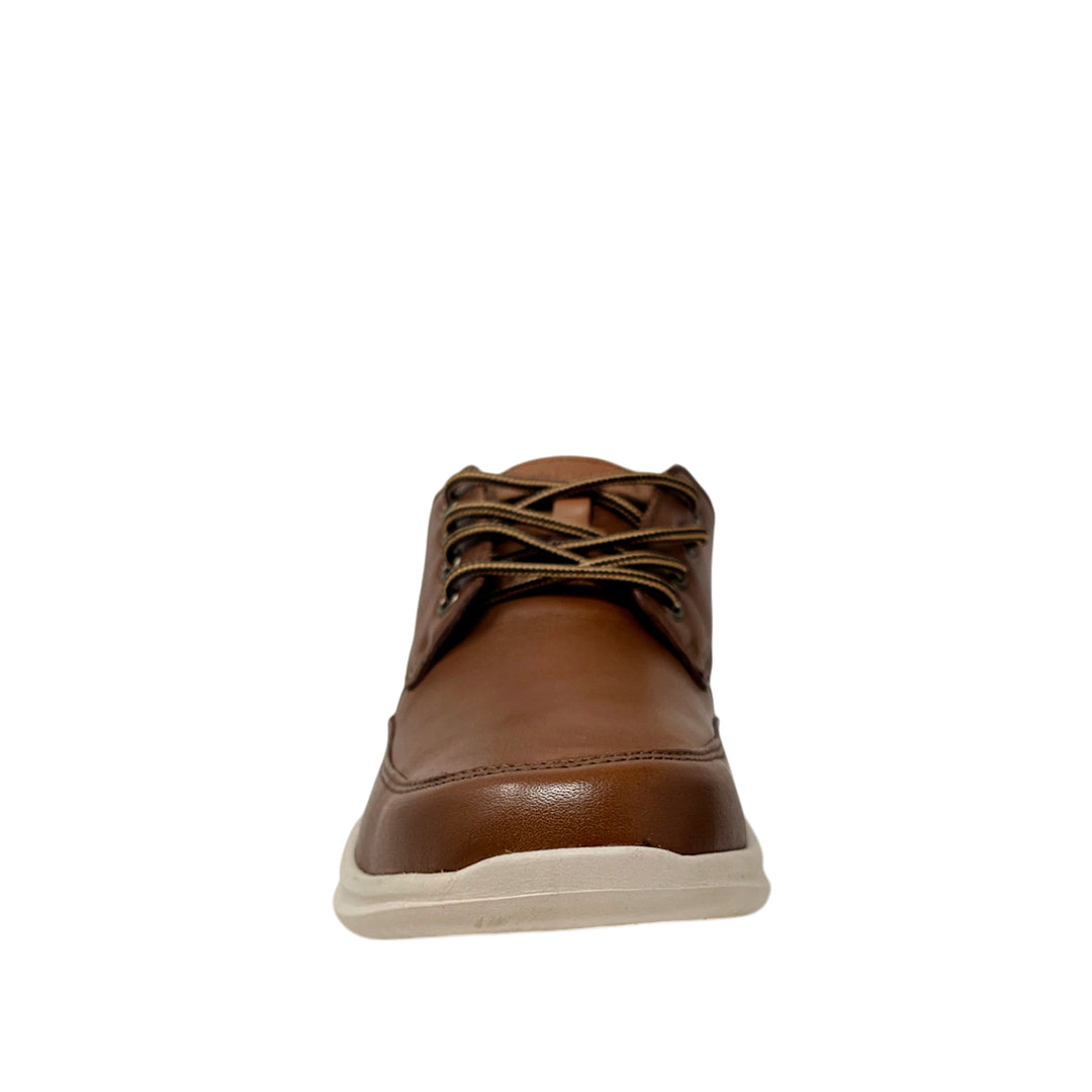Derby shoes Leondardo para hombre color tan
