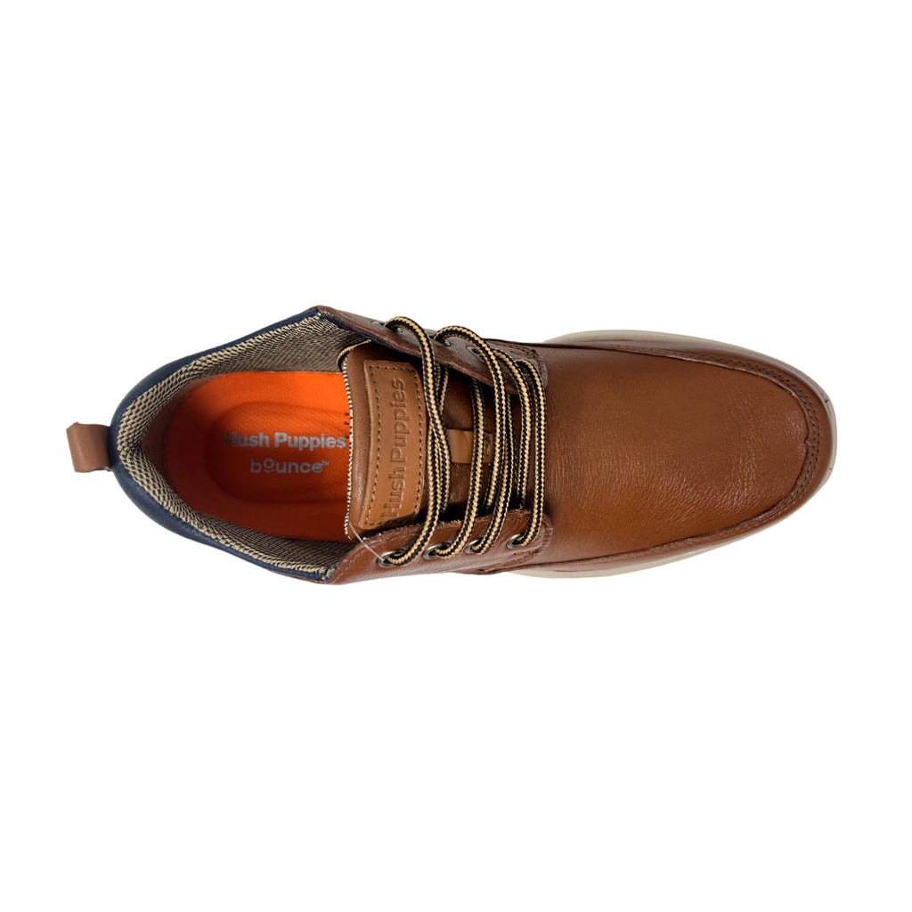 Derby shoes Leondardo para hombre color tan
