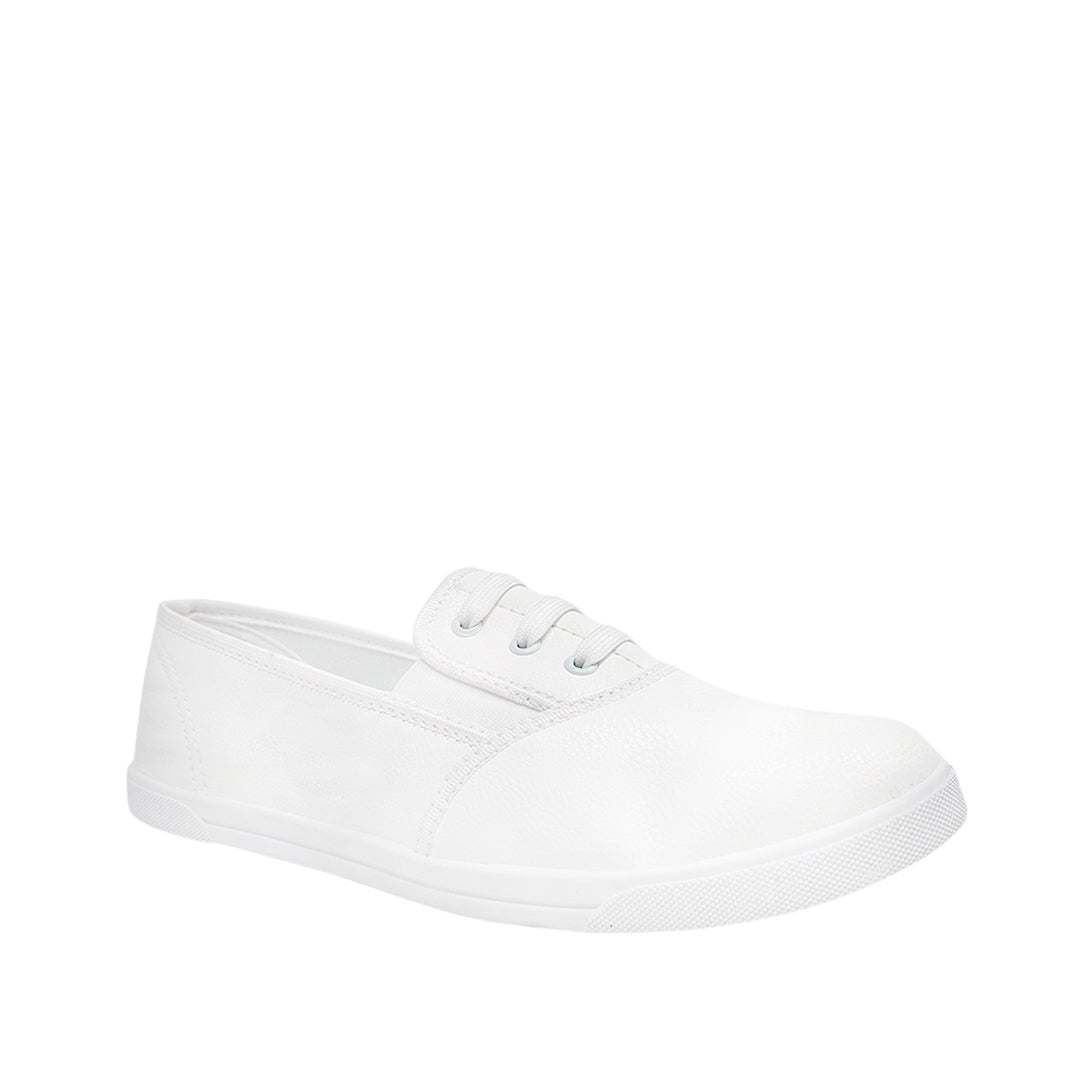 Dinas Lina Oxford blanco