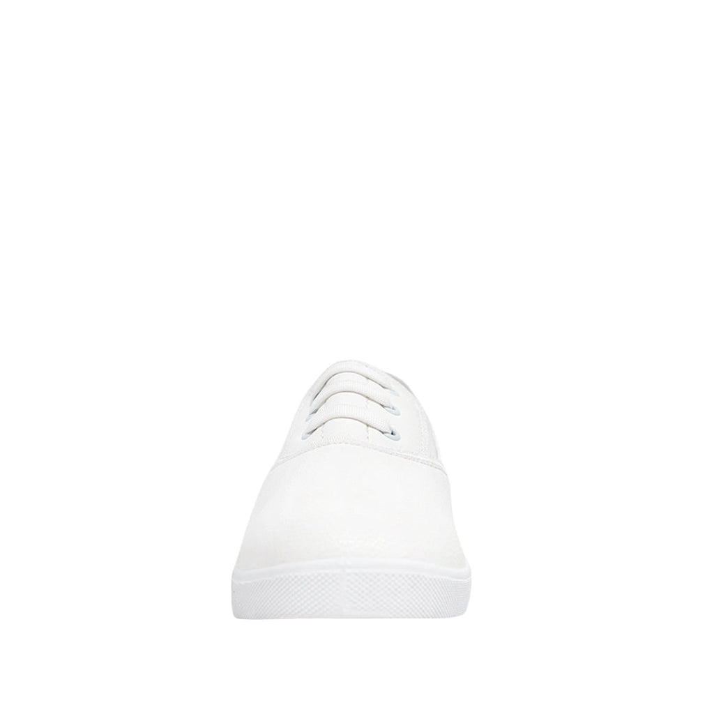 Dinas Lina Oxford blanco