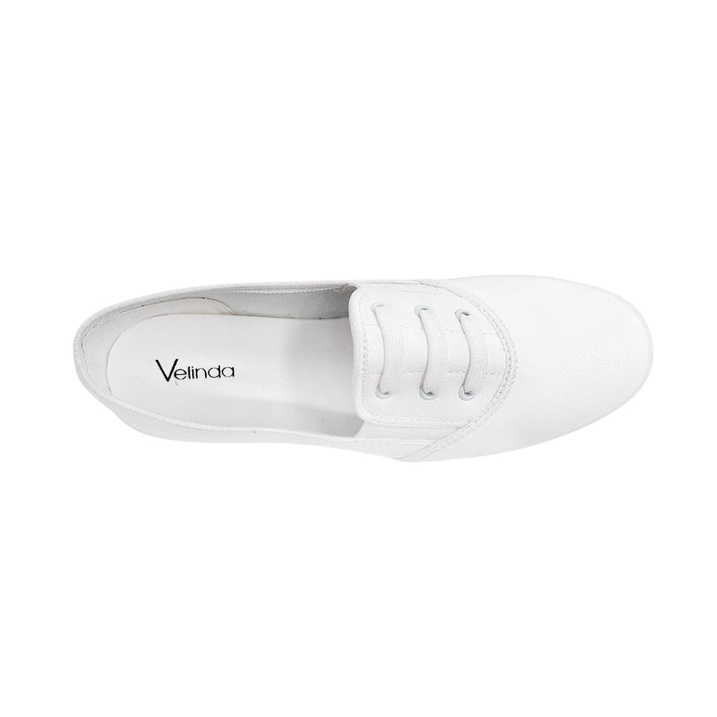 Dinas Lina Oxford blanco