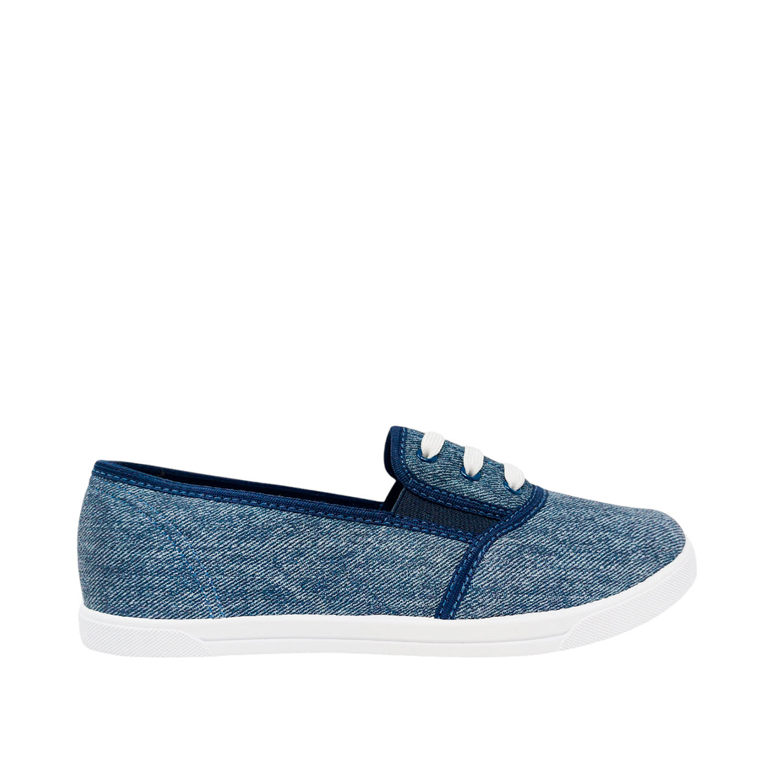 Dinas Lina Oxford denim