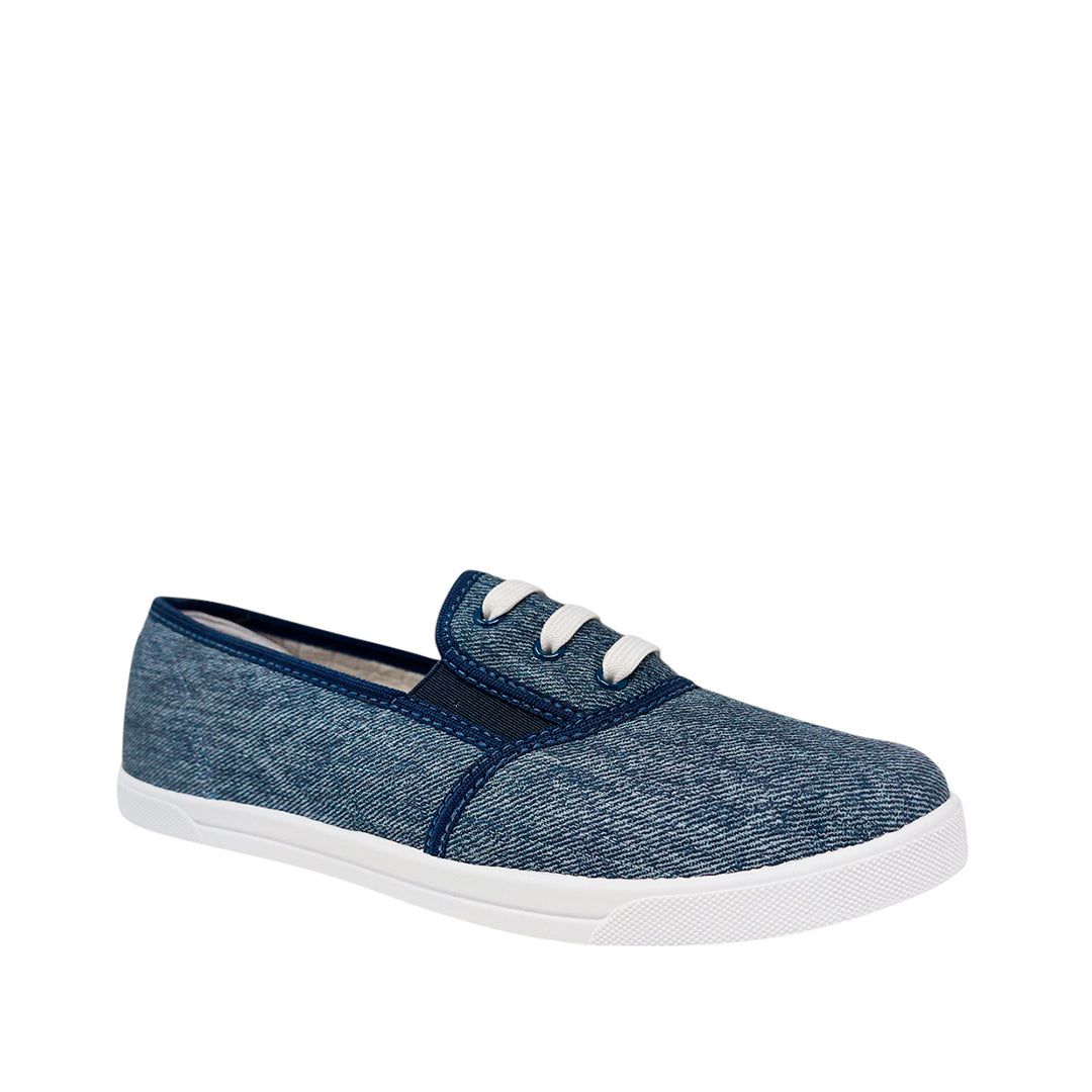 Dinas Lina Oxford denim