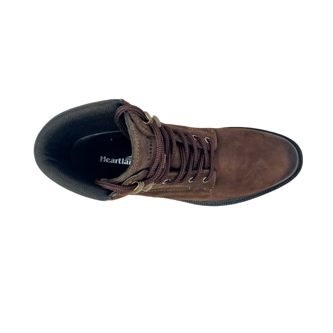 Botas Ander para hombre color café