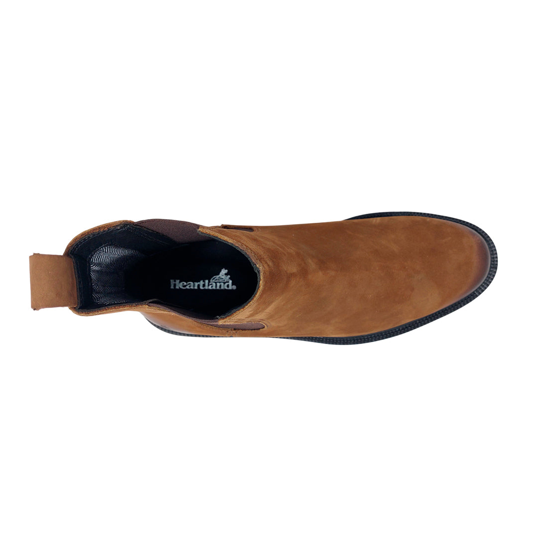 Botas Brando para hombre color tan
