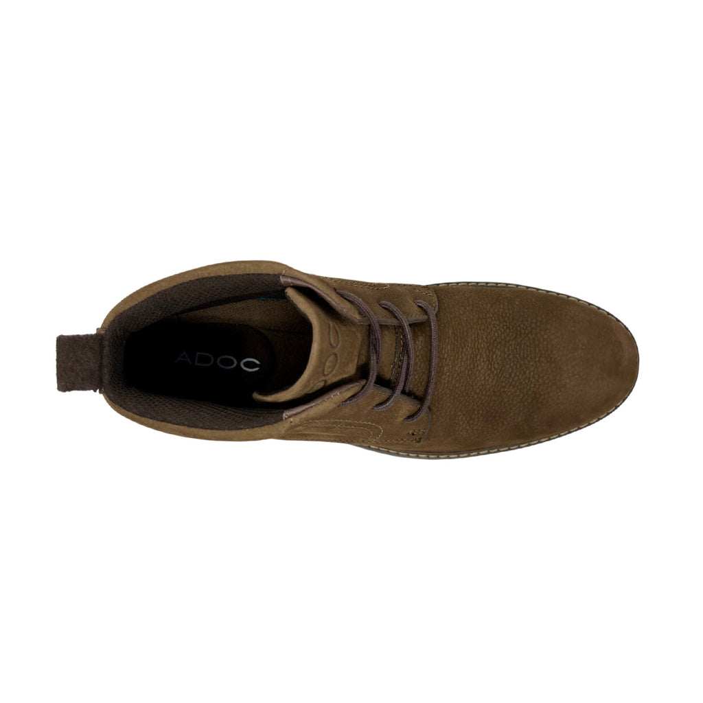 Botas Crosby para hombre color verde